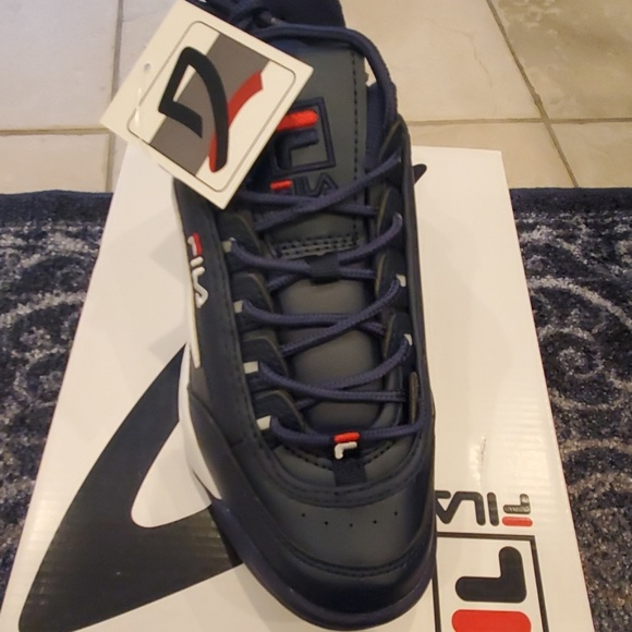 fila crib shoes
